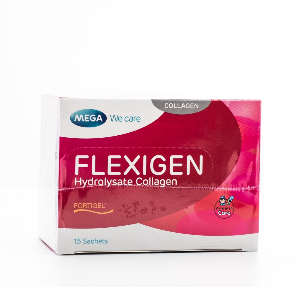Exp.10/2028 (15 ซอง) Mega We Care Flexigen คอลลาเจน ไขข้อ