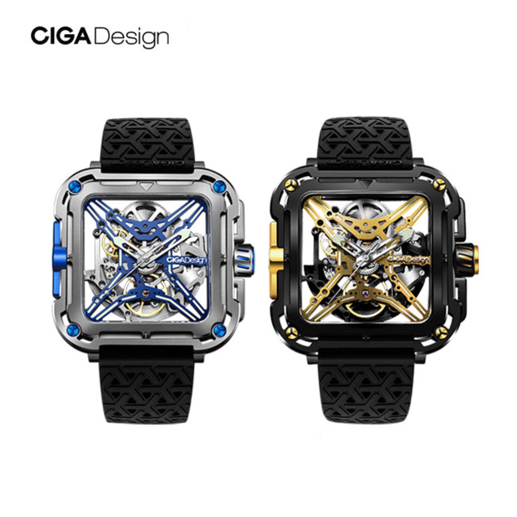 (ประกันศูนย์ไทย 1 ปี) CIGA Design X Series Titanium Automatic Mechanical Watch - นาฬิกาออโตเมติกซิก้า ดีไซน์ รุ่น X S