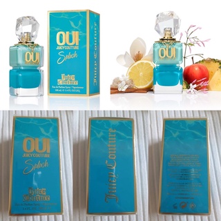 Juicy Couture Oui Splash EDP 100ml กล่องซีล #juicycouture