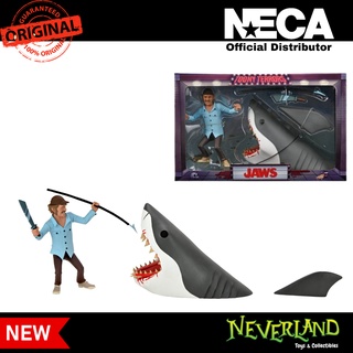 (NECA) Toony Terrors Jaws &amp; Quint 2-Pack 6" Scale Figure