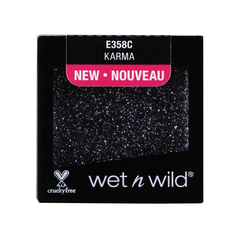 ราคาโรงงาน Wild Color Icon Eyeshadow Glitter Single E358C Karma ราคาโรงงาน Wild Color Icon Eyeshadow Glitter Single E358C Karma