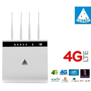 4G Router 4 เสา 5G+2.4GHz Dual band 1200Mbps รองรับ 3G+4G ทุกเครือข่าย