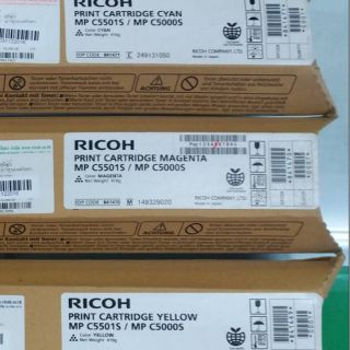 📌RICOH. MP C5000s,C5501s