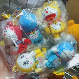 RARE Gashapon Doraemon Doraemi Lego Type Set of 5 ชุดไข่กาชาปอง โดเรม่อน โดเรมี่ JAPAN