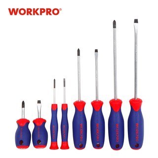 Workpro ไขควงปากแฉก 8 ชิ้น สําหรับโทรศัพท์มือถือ อิเล็กทรอนิกส์