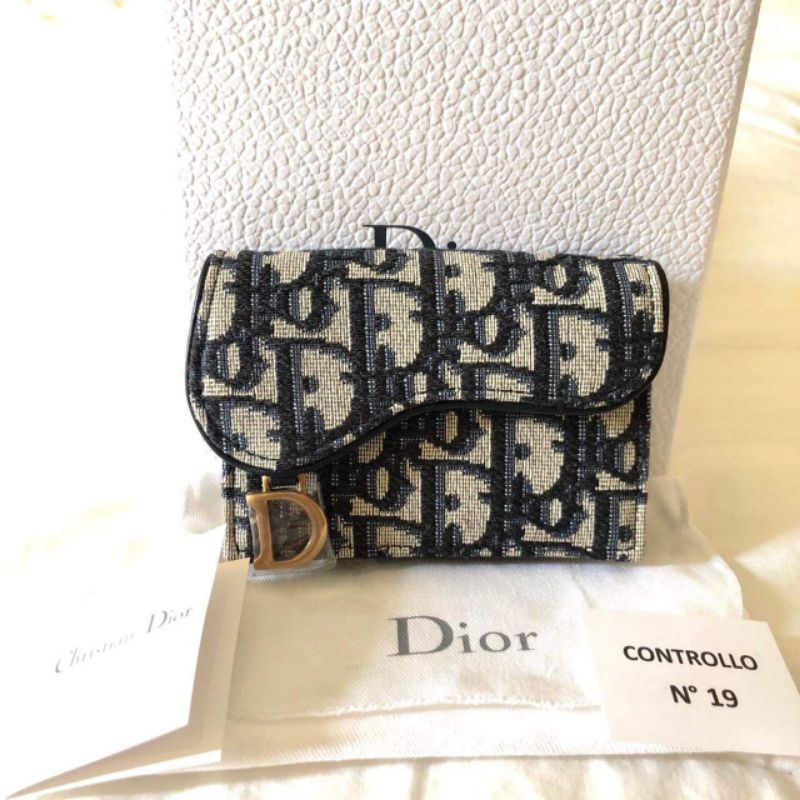 Used..Dior Wallet Full Set