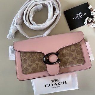 กระเป๋าCoachแท้💯งานช้อปพร้อมส่ง Coach Tabby Shoulder Bag 26 With Signature