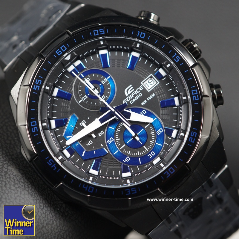 นาฬิกาCASIO EDIFICE CHRONOGRAPH รุ่น EFR-539BK-1A2V, EFR-539BK-1A2