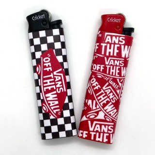 Vans (แวน) ไฟแช็กยี่ห้อ คริกเก็ต(Cricket) ของแท้ 100%