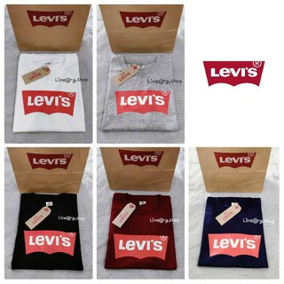 Levis เสื้อยืดลีวาย พร้อมส่ง Cotton100%