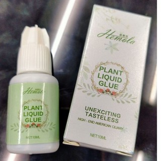 กาวต่อขนตา plant liquid glue 10 ml