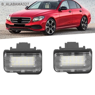 Alabama327 หลอดไฟ Led 12V 5 ประตู สําหรับ Mercedes Benz C‐Class W203 Wagon Estate C240 C320