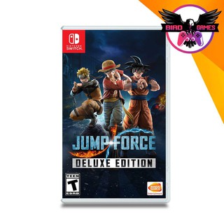 Nintendo Switch : Jump Force Deluxe Edition [แผ่นแท้] [มือ1] [แผ่นswitch] [เกมส์ switch] [Switch games] [Jump Force] HAy