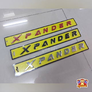 โลโก้ Xpander โลโก้ฝากระโปรงหน้า โลโก้ตัวนูน โลโก้ 3D