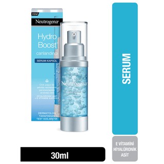 (พรีออเดอร์) Neutrogena นูโทรจีนา ไฮโดร บูสท์ แคปซูล อิน เซรั่ม ขนาด 30 มิล สินค้าคุณภาพจากประเทศตุรกี