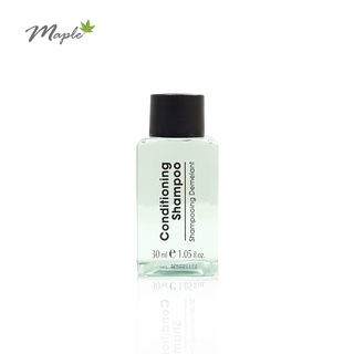 Maple ยกลังใหญ่ ถูกกว่า Conditioning Shampoo แชมพูโรงแรม  30 ml. / แพ็ก 330 ขวด