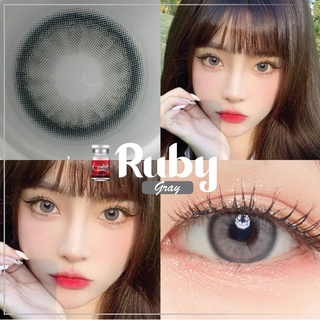 💥รุ่นลิมิเตดจาก Lovely Ruby 💥 𝐌𝐢𝐧𝐢𝐋𝐞𝐧𝐬 ลุคหวานสวย  คอนแทคเลนส์ รับตรงจากแบรนด์🎊เลนส์นำเข้าจากเกาหลี