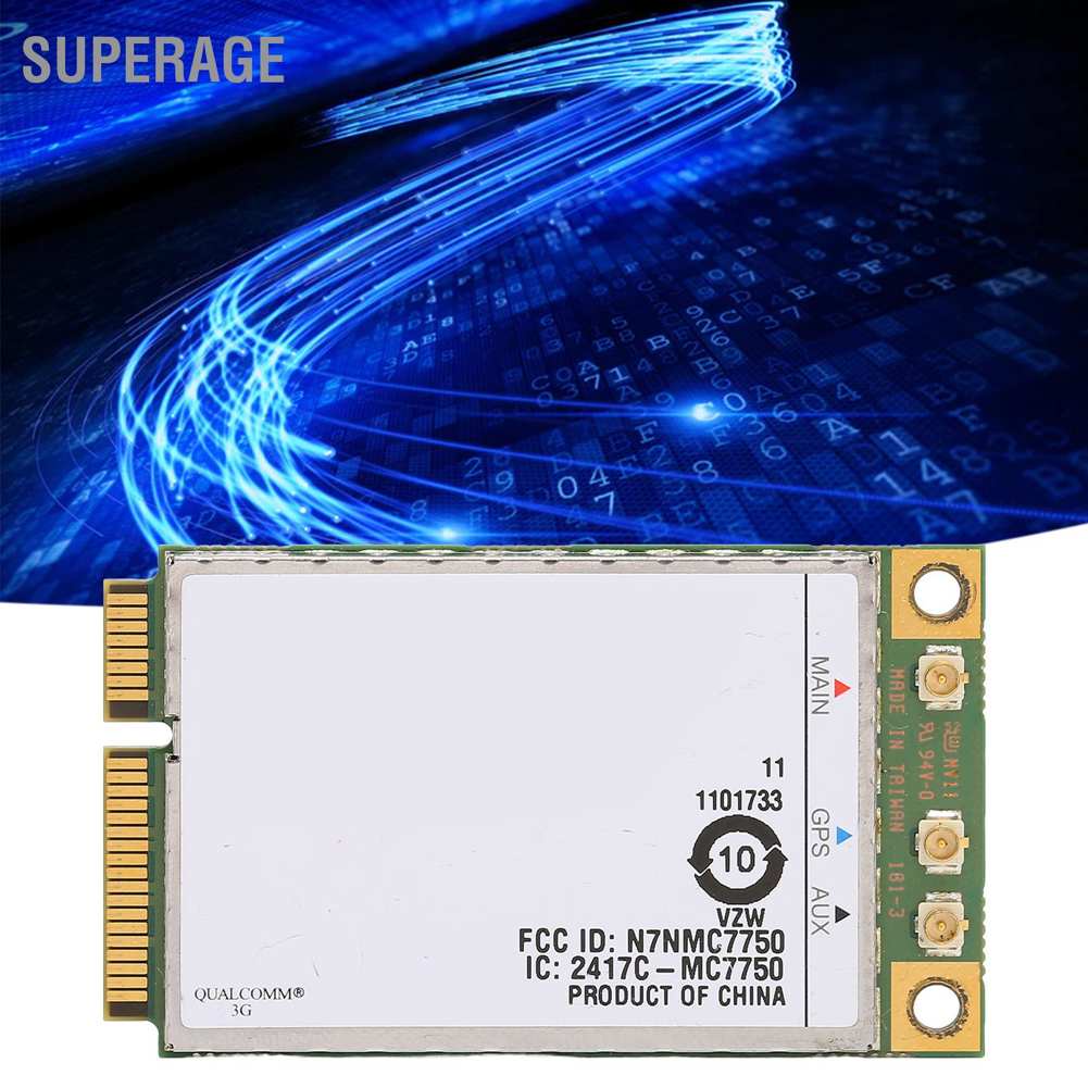 Superage โมดูลการ์ดเครือข่ายไร้สาย Pcie 3G 4G Lte Hspa 100Mb Wifi สําหรับ Ibm T430 T430I T430S T430Si X230 X230I
#8