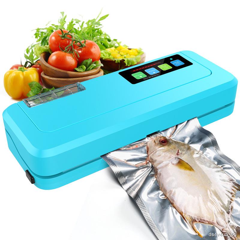 Shineye Househlod Food Vacuum Sealer Packaging Machine Film Sealer Vacuum Packer Give Free