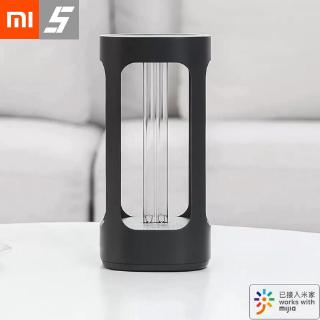 Xiaomi FIVE โคมไฟฆ่าเชื้ออัจฉริยะ ฆ่าเชื้อโรค แสง UVC ฆ่าเชื้อ เซ็นเซอร์ร่างกายมนุษย์อัจฉริยะ Mijia ควบคุมผ่านแอพ