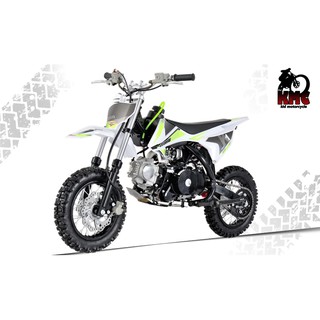 Mini dirt Bike for Kids 110 cc รุ่น K1-110จากแบรนด์ AJ1 &amp; ZUUMAV เครื่อง 4 จังหวะ ระบบออโต้ สตาร์ทไฟฟ้า รถน้ำมัน