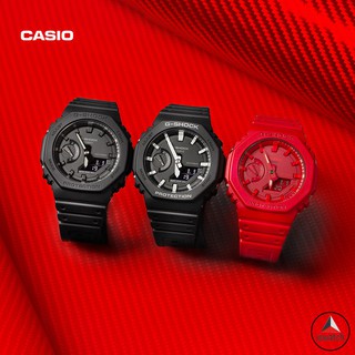 【ขายดี】Casio G-shock GA-2100 นาฬิกาข้อมือดิจิตอล สําหรับผู้ชาย และผู้หญิง