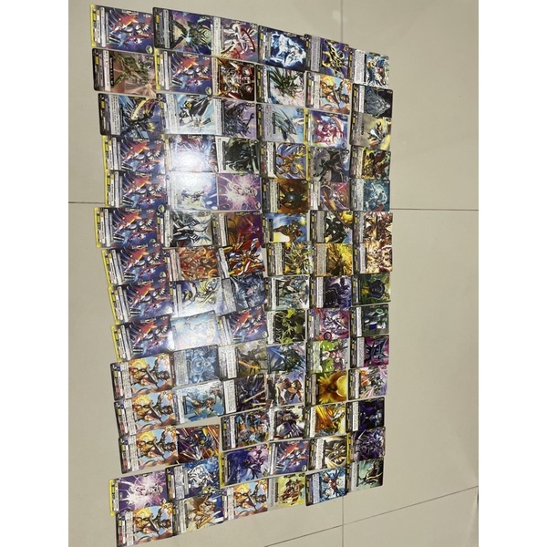 CardFight Vanguard การ์ดแวนการ์ด ขายทั้งแผง