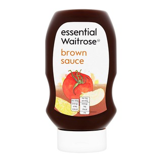 เวทโทรสเอสเซนเชี่ยลบราวน์ซอสสำหรับสเต็ก 480กรัม Wetrose Essentials Brown Sauce for Steaks 480 g.