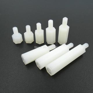 Nylon Plastic Hex Screw M3 ( 10 pcs/set )