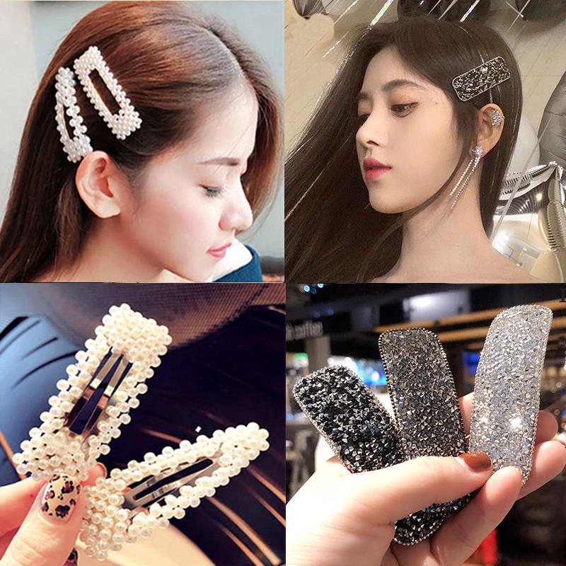 กิ๊บติดผมรูปปลาดาว Rhinestone