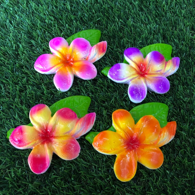 ดอกลีลาวดี แต่งบ้านแต่งสวน ชุด 4 ดอก คละสี