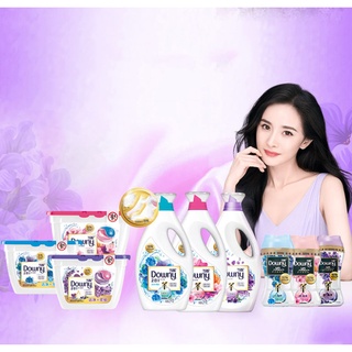 Downy#น้ำยาปรับผ้านุ่มสูตรเข้มข้น ทำความสะอาดล้ำลึก เนียนนุ่ม และกลิ่นหอมติดทนนาน 1.9kg/700g