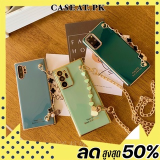 *ร้านไทย*เคสขอบทอง 4สี case s21 ultra note20 iPhone 12 Pro max มีครบทุกรุ่น ยางนิ่ม สะพายได้