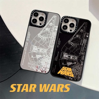 Casetify 【STAR WARS】เคสโทรศัพท์มือถือ TPU กันกระแทก ลายน่ารัก แฟชั่น สําหรับ iPhone 13 Pro MAX 12 11 Pro MAX XR X XS MAX 7 8 Plus