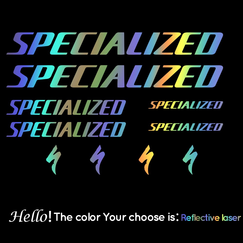 Specialized LIT15 สติกเกอร์ สําหรับติดตกแต่งกรอบรถจักรยานเสือภูเขา