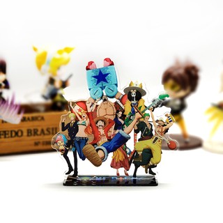 ของเล่นฟิกเกอร์ One Piece torates Group Family Luffy