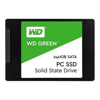 WD SSD 240GB SATA GREEN 3D NAND (WDSSD240GB)