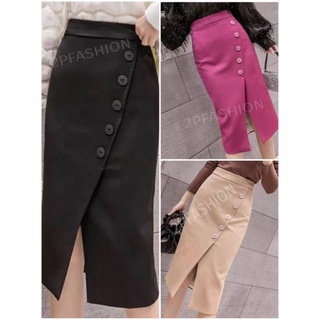 พร้อมส่งกระโปรงทำงาน กระโปรงทรงสวย SS-3XL