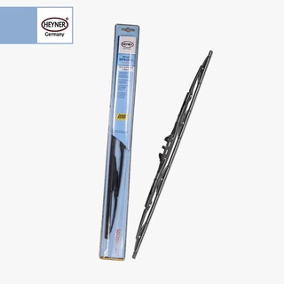 Heyner Wiper Blade Metal ใบปัดน้ำฝน ก้านเหล็ก ขนาด 14-28 นิ้ว ใส่หัวตะขอ แบบมาตราฐานได้เลย แบรนด์จากเยอรมัน