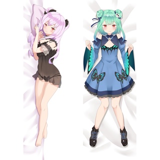 60x180 ซม. อะนิเมะ VTuber Hololive Mori Calliope ปลอกหมอนอิง Otaku Dakimakura ปลอกหมอนบอดี้กอดคอสเพลย์ปลอกหมอน