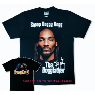 เสื้อยืด snoopdog - snoopdog tha godfather