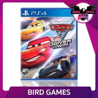 PS4 : Cars 3 Driven to Win [แผ่นแท้] [มือ1] [cars3] [car 3] [car]