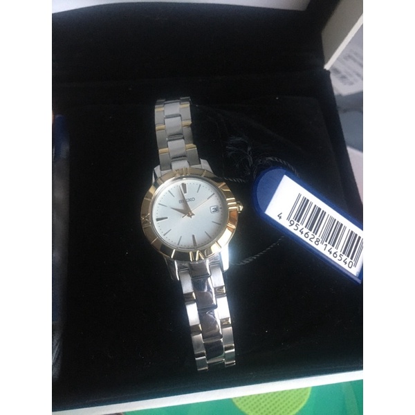 SEIKO แท้กึ่งมือ1 นาฬิกาผู้หญิง