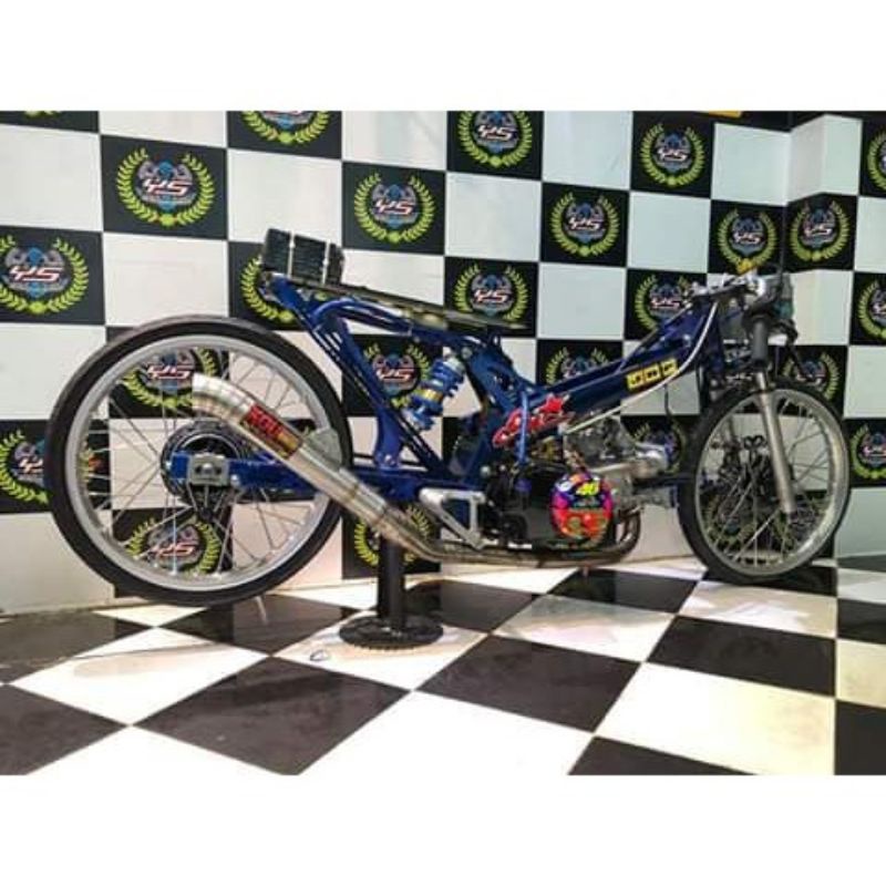 Po kou คอ 2 ชิ้น ex150,winner,raider,ex135