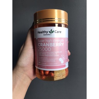 Healthy Care Super High Strength Cranberry