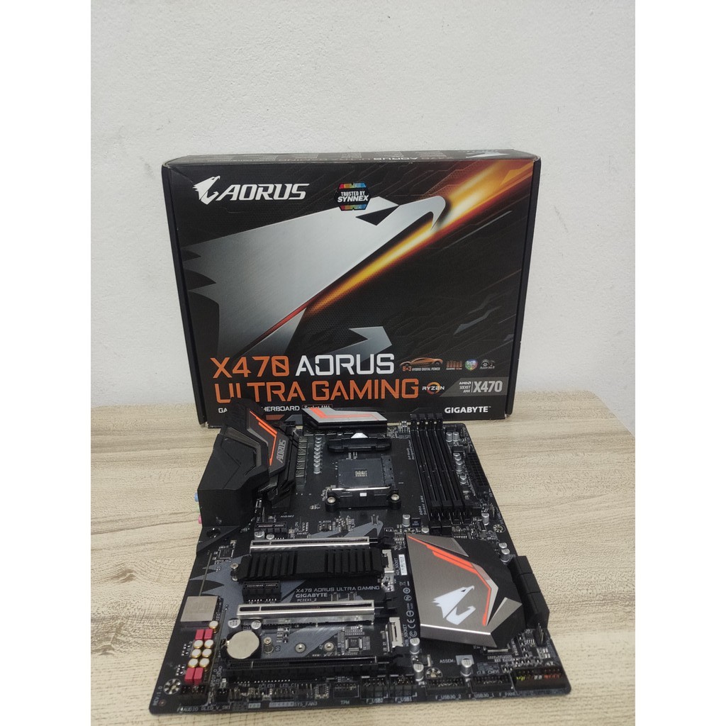 เมนบอร์ด X470 AORUS ULTRA GAMING
