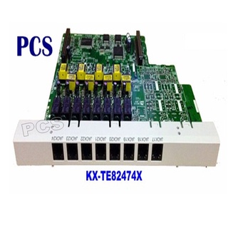 KX-TE82474  แผงวงจรขยาย 8 สายใน สำหรับตู้ KX-TES824/TEM824X