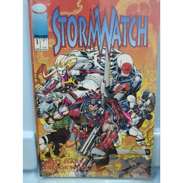 Stormwatch: Image Comics (ออกเมื่อ 0-3