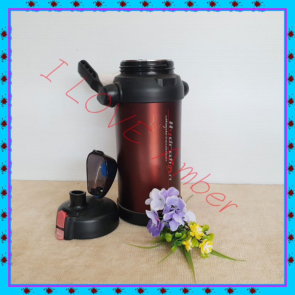 ชื่อ  : VACUUM FLASKS 1 L., Zojirushi mug ,  SET 2 Pcs.ถ้วยน้ำสุญญากาศ แก้วน้ำสุญญากาศ กระบอกน้ำสุญญ