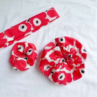 ยางรัดผม marimekko โดนัทมัดผม